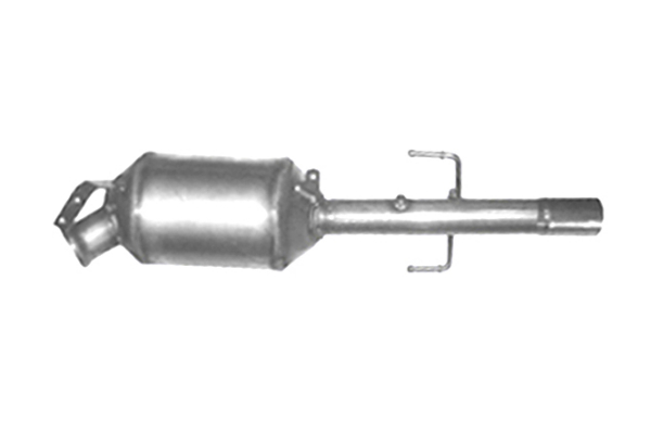 Roetfilter, uitlaatinstallatie Asso 28.15006