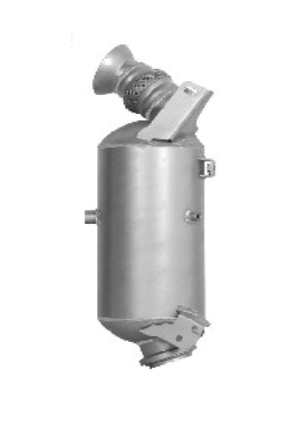 Roetfilter, uitlaatinstallatie Asso 28.15027