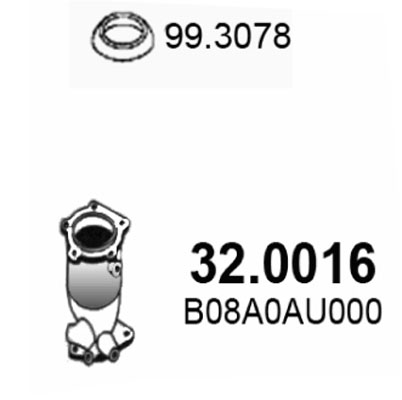 Katalysator Asso 32.0016