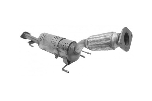 Roetfilter, uitlaatinstallatie Asso 32.15007