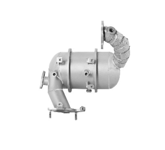 Roetfilter, uitlaatinstallatie Asso 32.15010