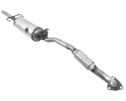 Roetfilter, uitlaatinstallatie Asso 34.15013