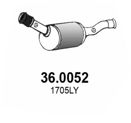 Katalysator Asso 36.0052