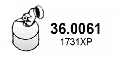 Katalysator Asso 36.0061