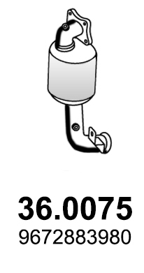 Katalysator Asso 36.0075