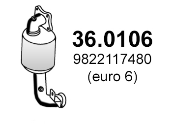 Katalysator Asso 36.0106