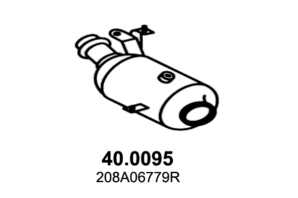 Katalysator Asso 40.0095