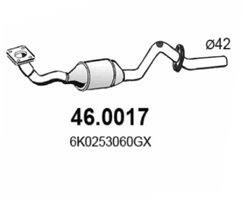 Katalysator Asso 46.0017