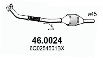 Katalysator Asso 46.0024