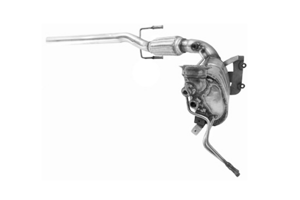 Roetfilter, uitlaatinstallatie Asso 46.15003