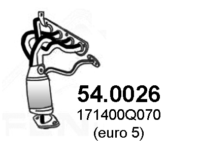 Katalysator Asso 54.0026