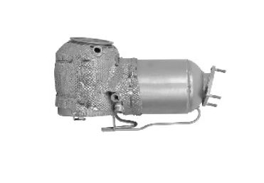 Roetfilter, uitlaatinstallatie Asso 60.15005