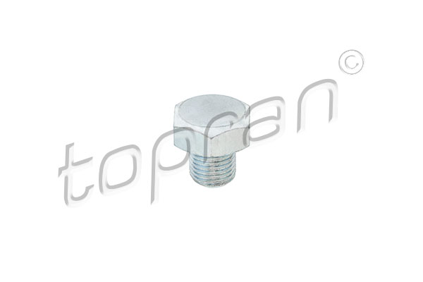 Olie aftapplug / carterplug Topran 206 554