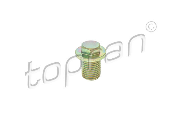 Olie aftapplug / carterplug Topran 301 817