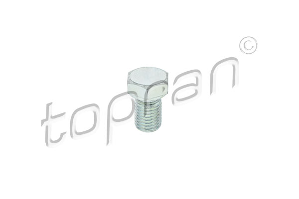 Olie aftapplug / carterplug Topran 500 207