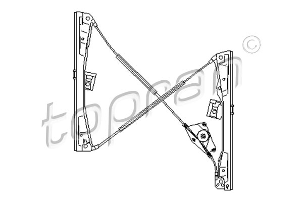 Raammechanisme Topran 111 705