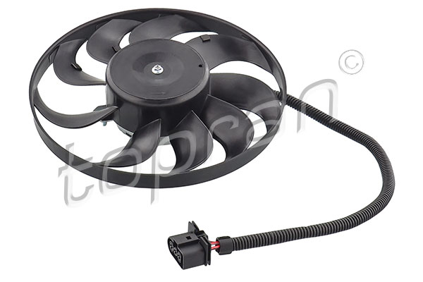 Ventilatorwiel-motorkoeling Topran 107 706