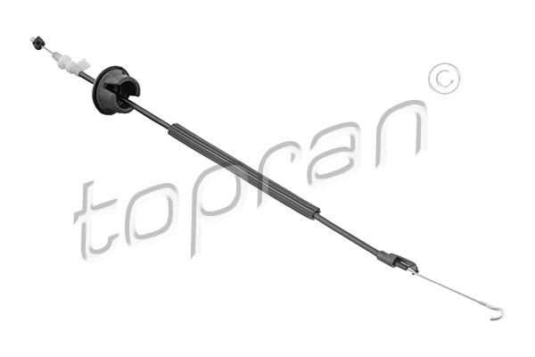 Kabel deurregeling Topran 118 408