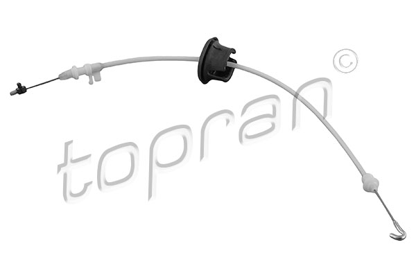 Kabel deurregeling Topran 118 407