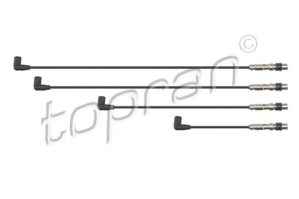 Bougiekabelset Topran 108 961