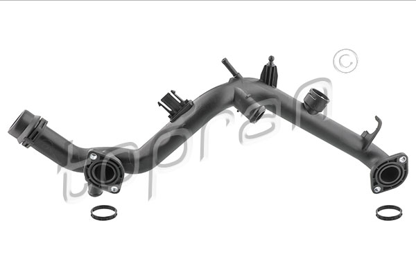 Koelmiddelleiding verbindingsstuk Topran 118 785