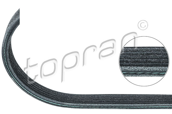 Poly V-riem Topran 109 865