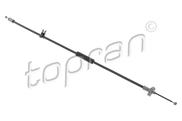 Kabel deurregeling Topran 601 819