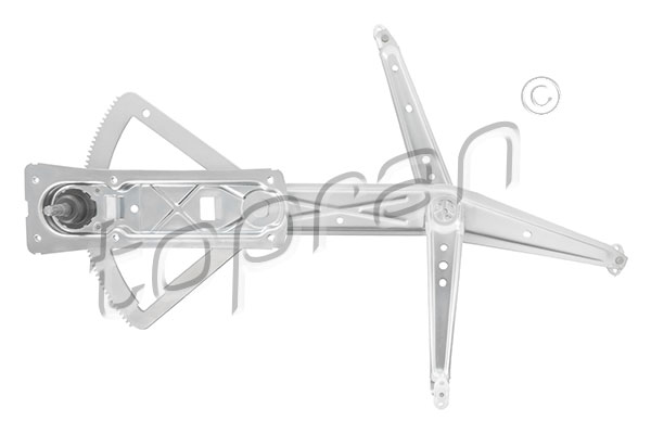 Raammechanisme Topran 200 043