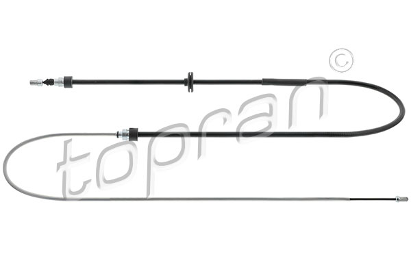 Handremkabel Topran 701 508