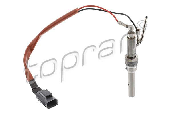 Inspuiteenheid roet/partikelfilterregeneratie Topran 305 983