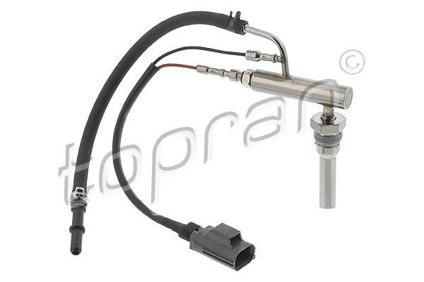 Inspuiteenheid roet/partikelfilterregeneratie Topran 305 987