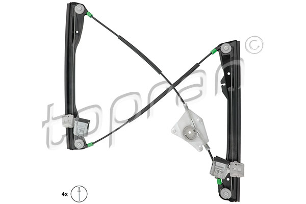 Raammechanisme Topran 111 706