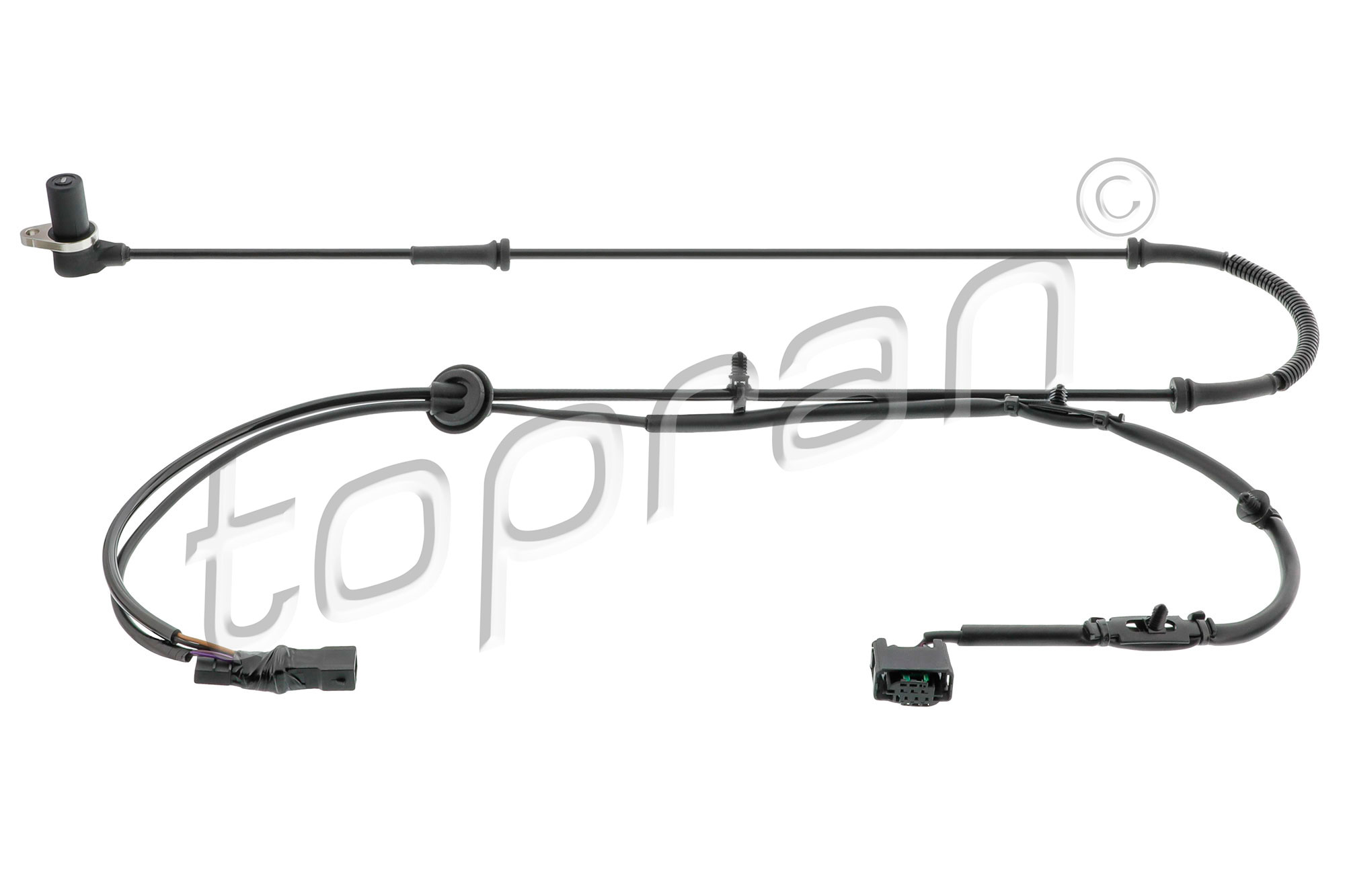 ABS sensor Topran 638 672