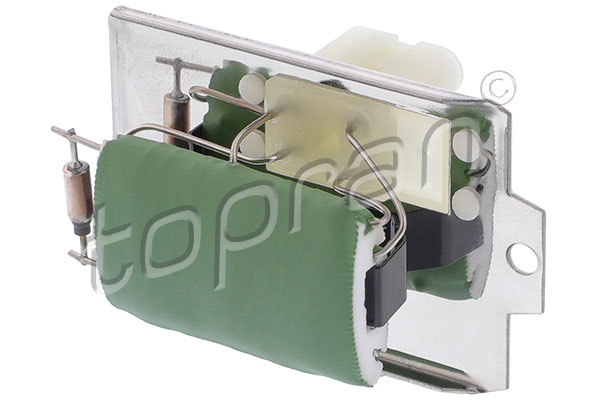 Kachel-/voorschakelweerstand Topran 102 972