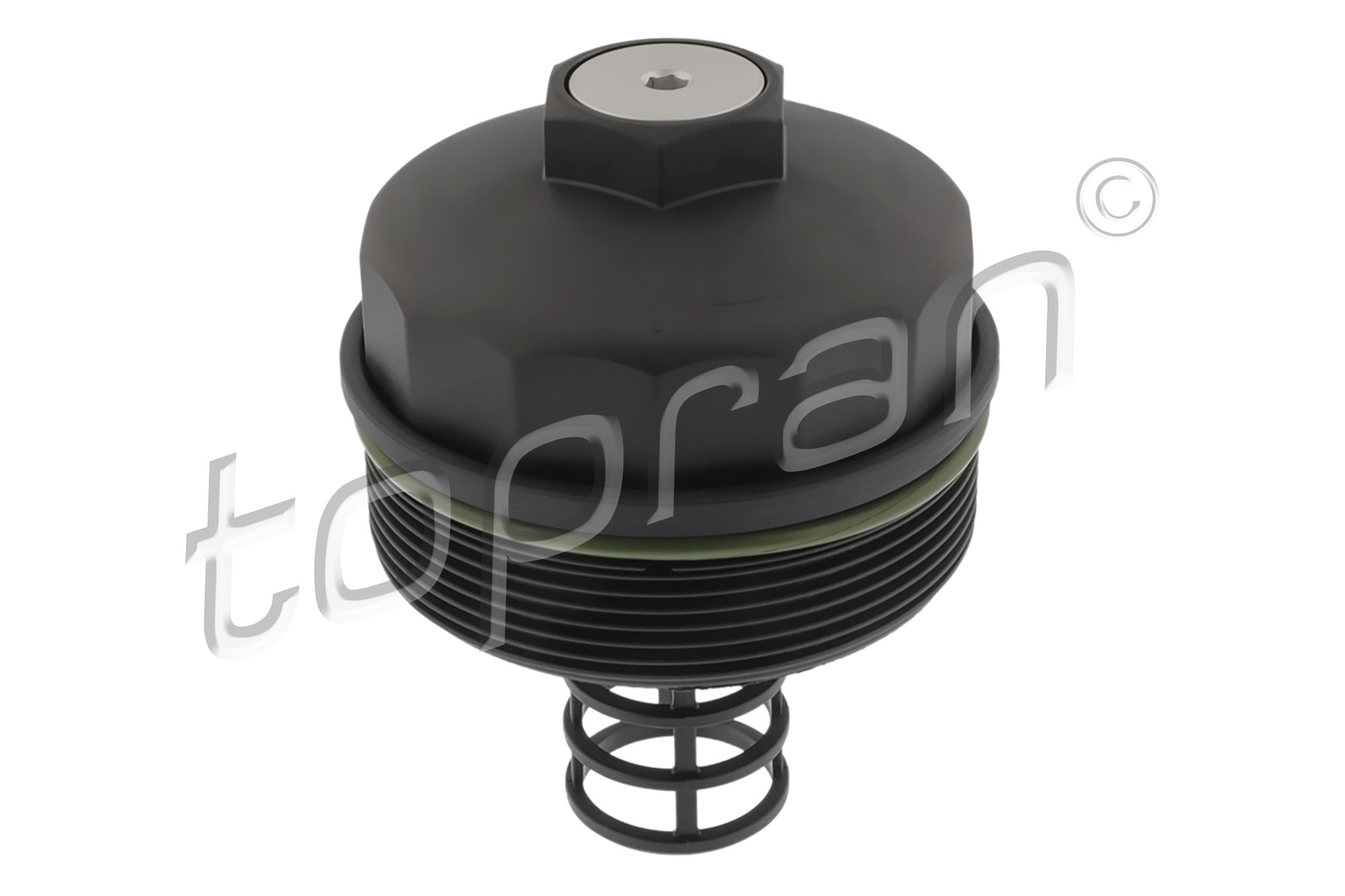 Deksel, oliefilterbehuizing Topran 119 594