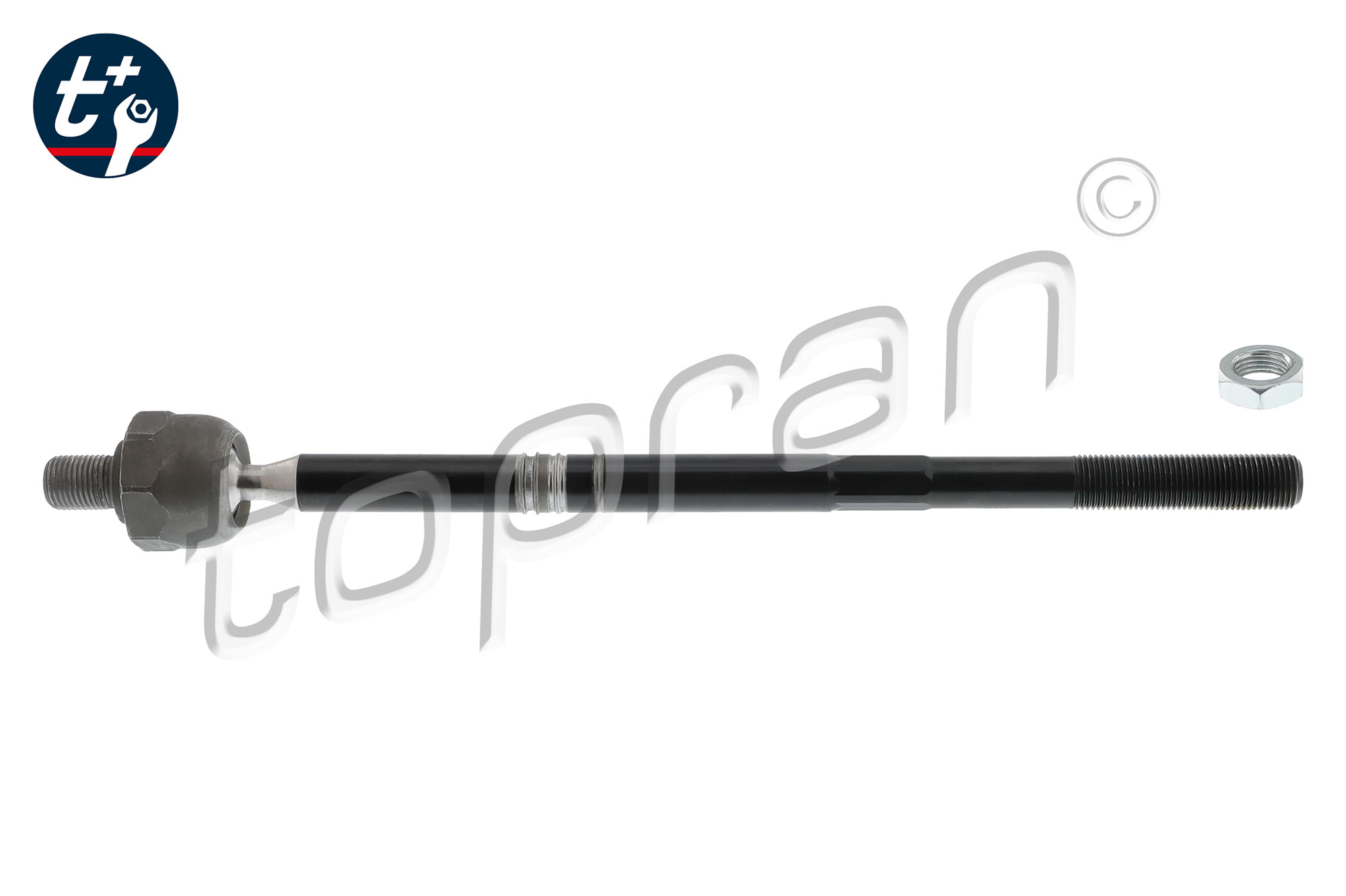 Axiaalkogel, spoorstang Topran 120 834