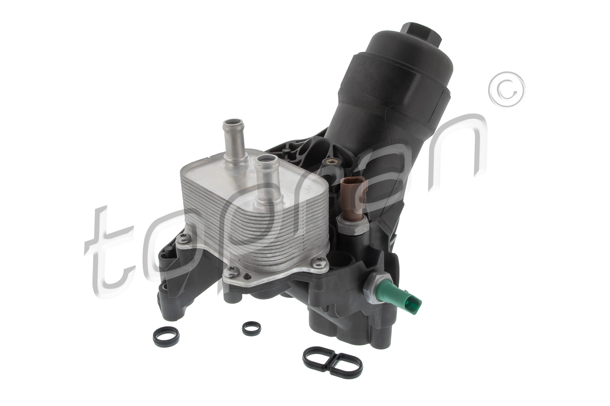 Behuizing, oliefilter Topran 120 912
