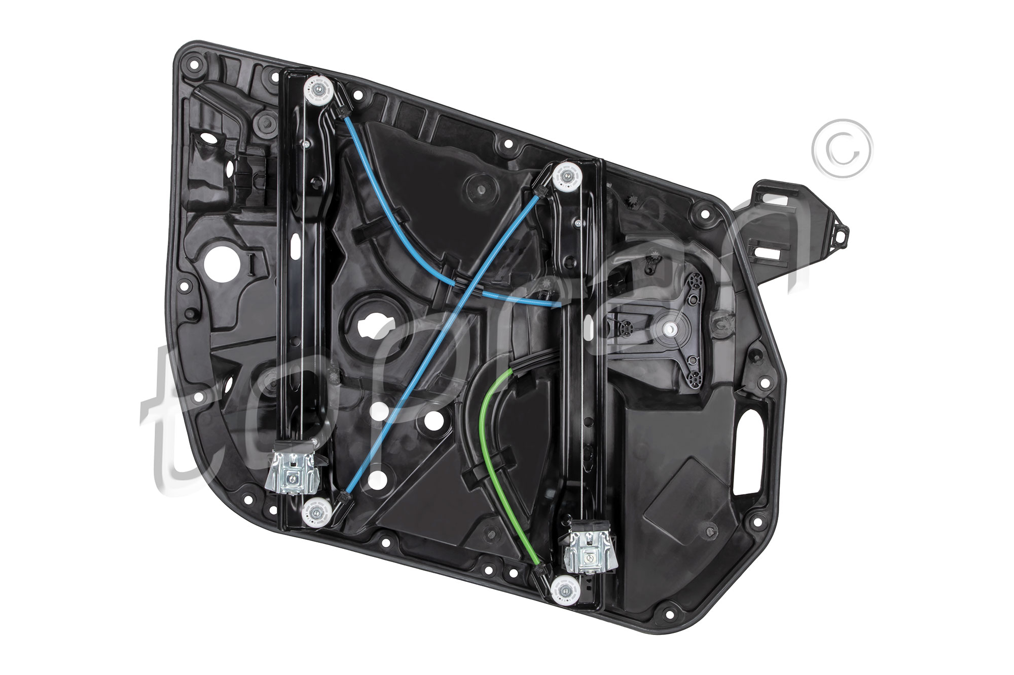 Raambedieningsmechanisme Topran 410 903