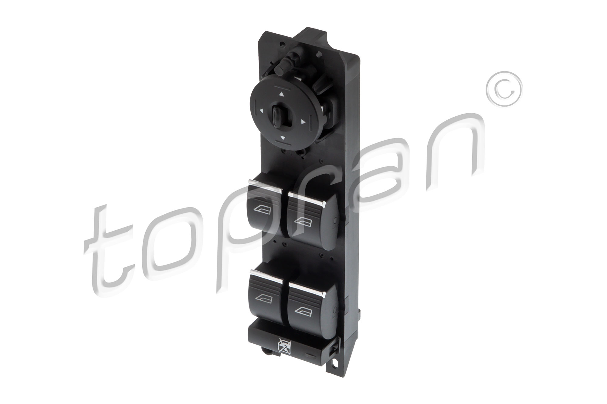 Schakelaar, raamopener Topran 305 765