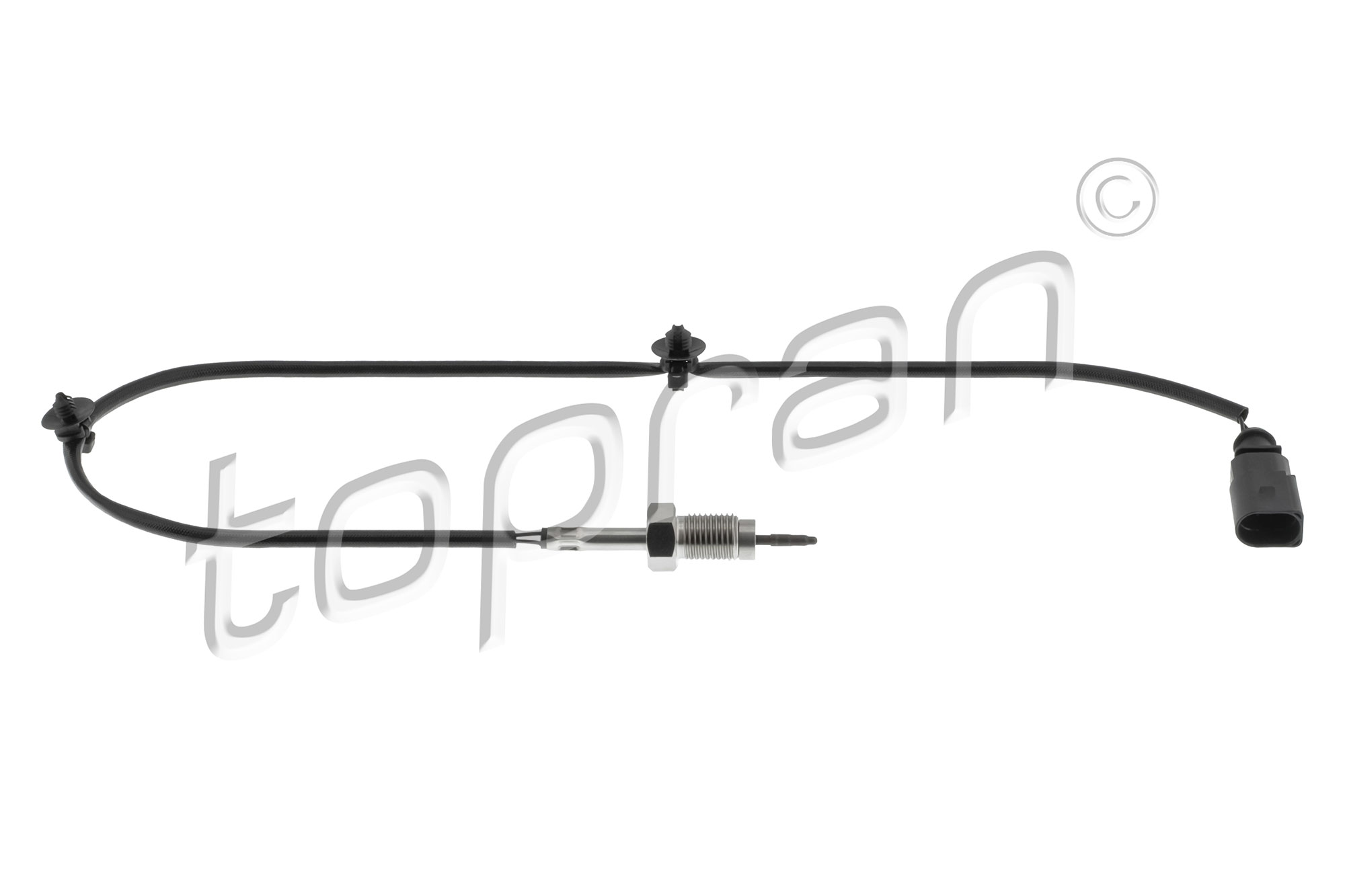 Sensor, uitlaatgastemperatuur Topran 120 740