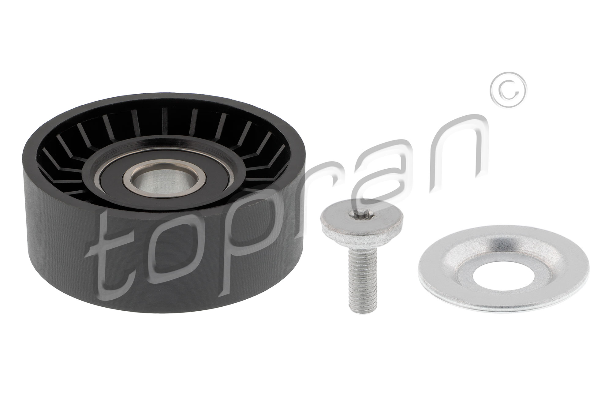 Geleiderol (poly) V-riem Topran 408 443