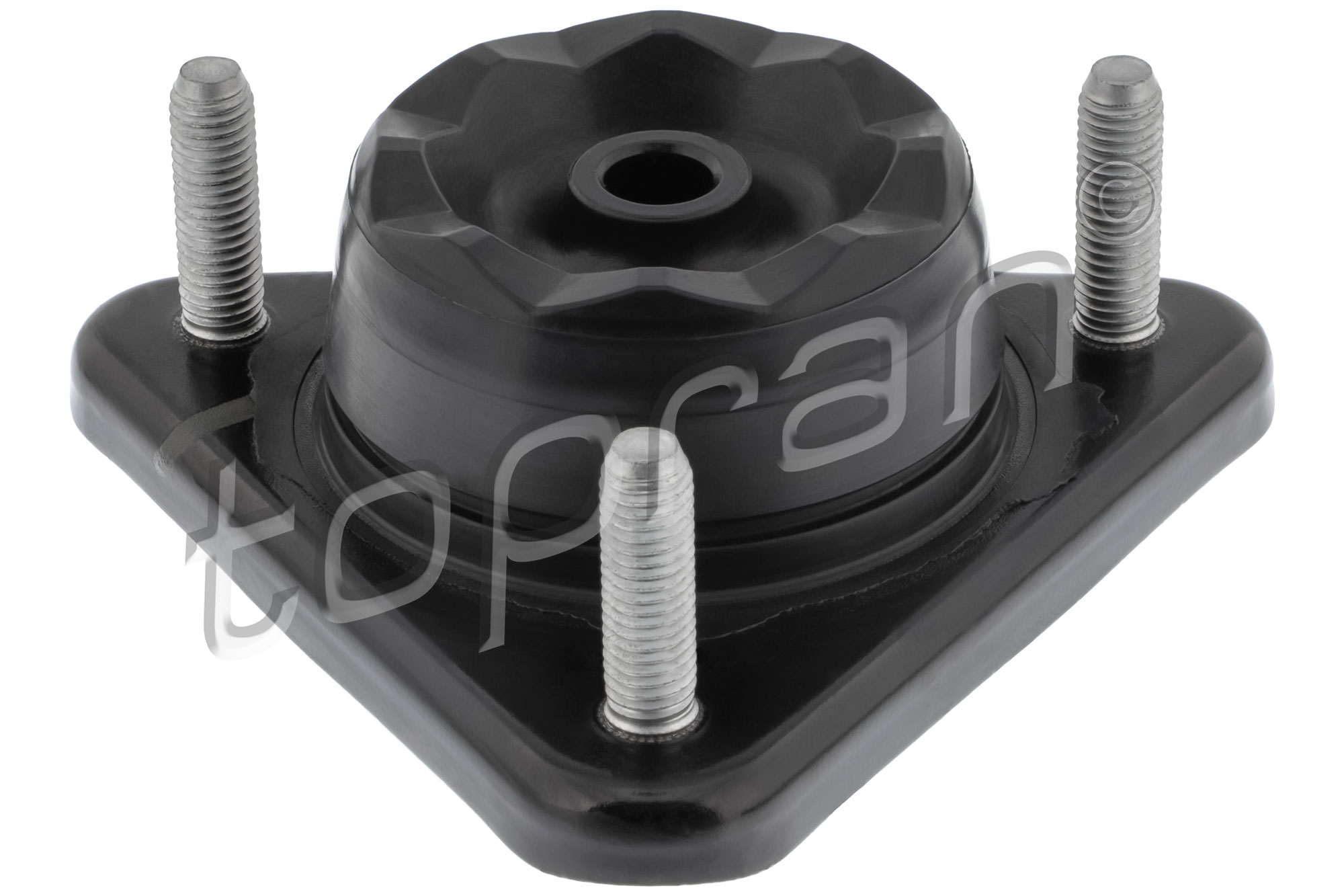 Veerpootlager & rubber Topran 301 403