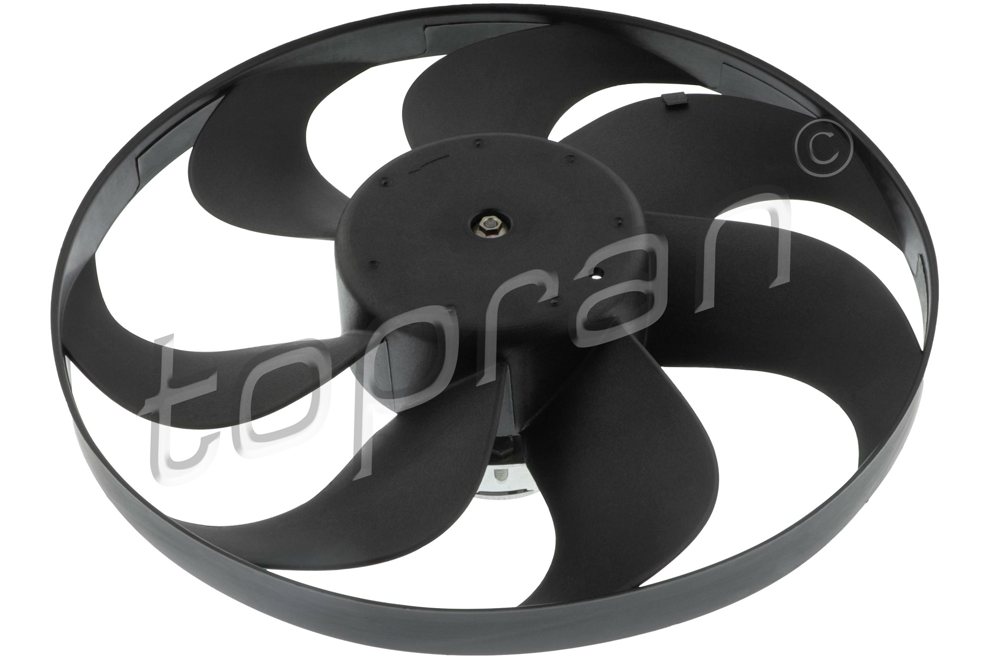 Ventilatorwiel-motorkoeling Topran 107 717