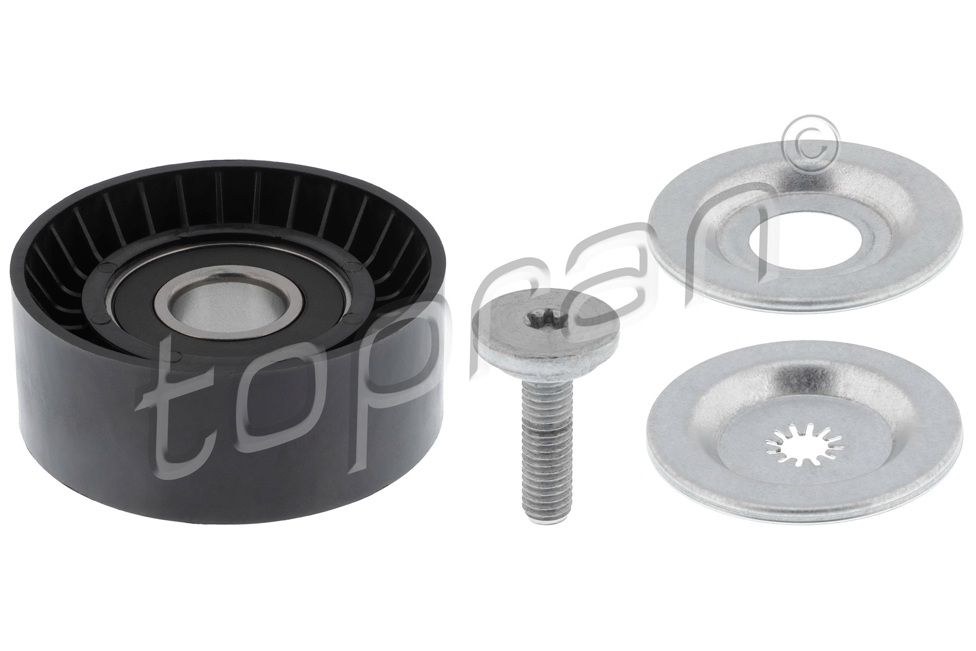 Spanrol (poly) V-riem Topran 408 373