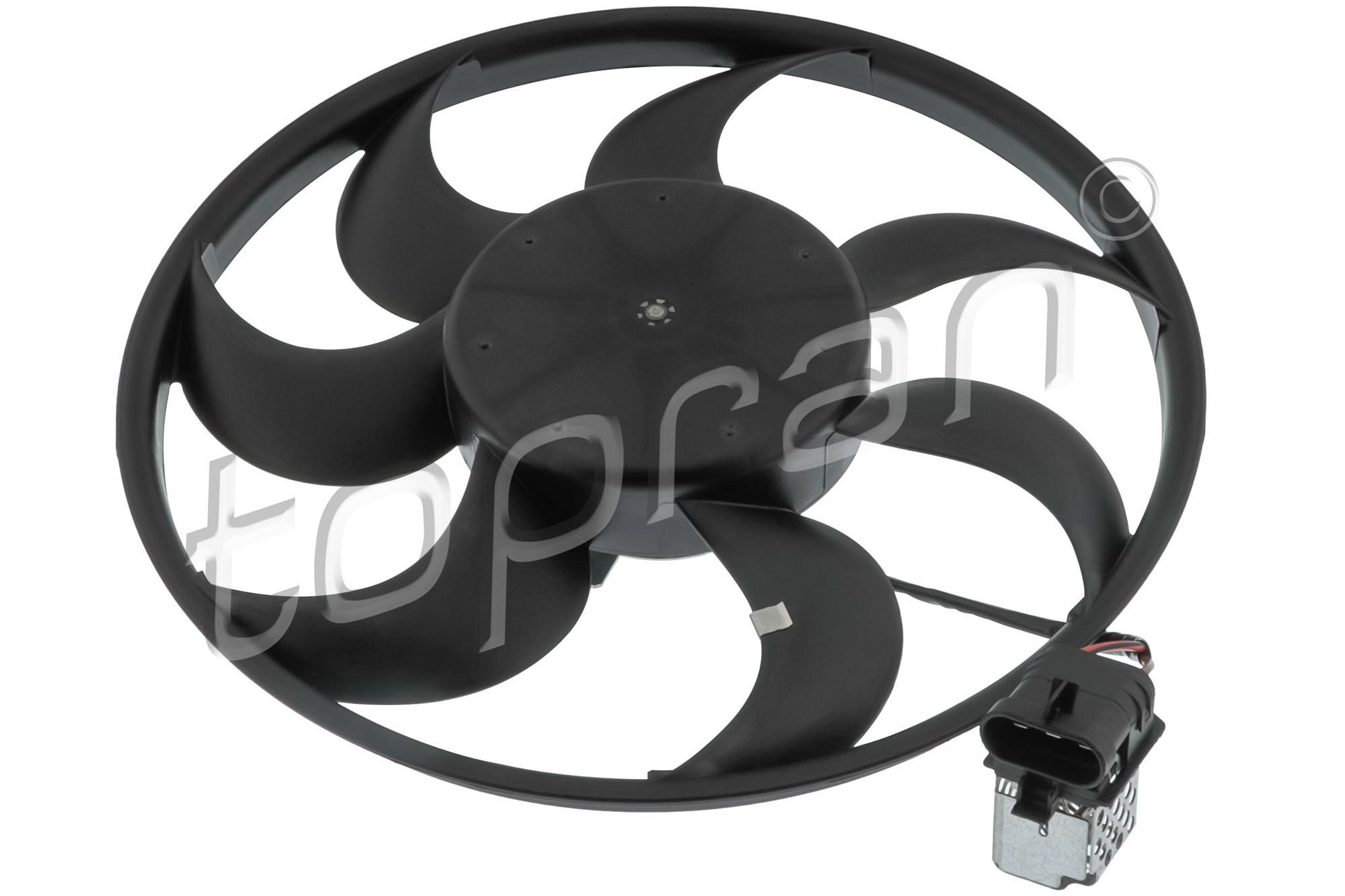 Ventilatorwiel-motorkoeling Topran 207 210