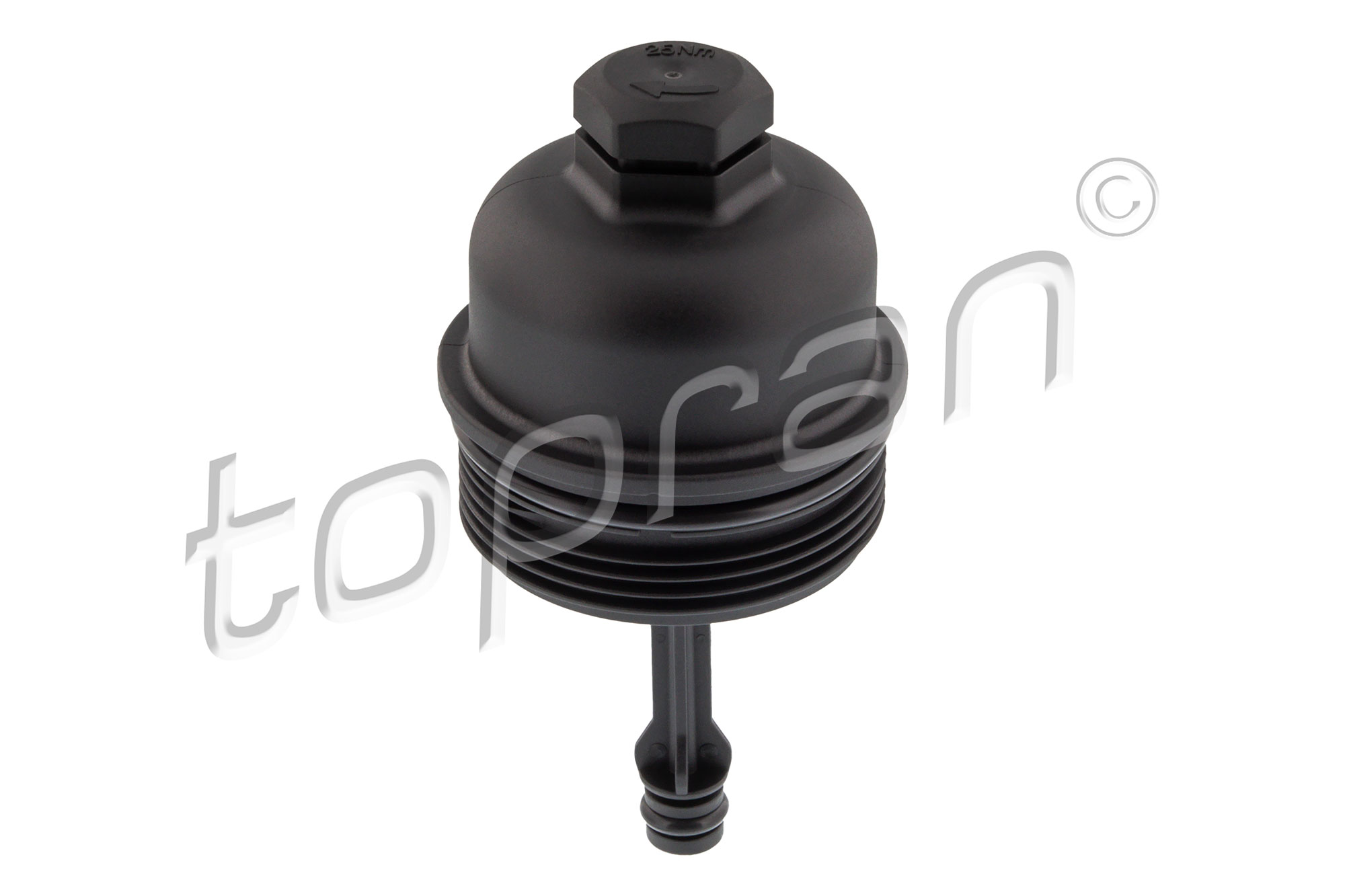 Deksel, oliefilterbehuizing Topran 410 571