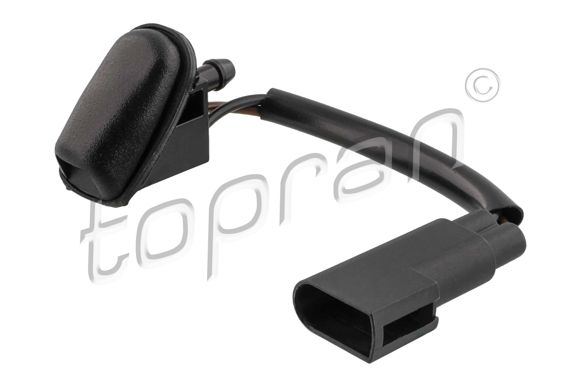 Sproeikop reinigingsvloeistof Topran 306 122