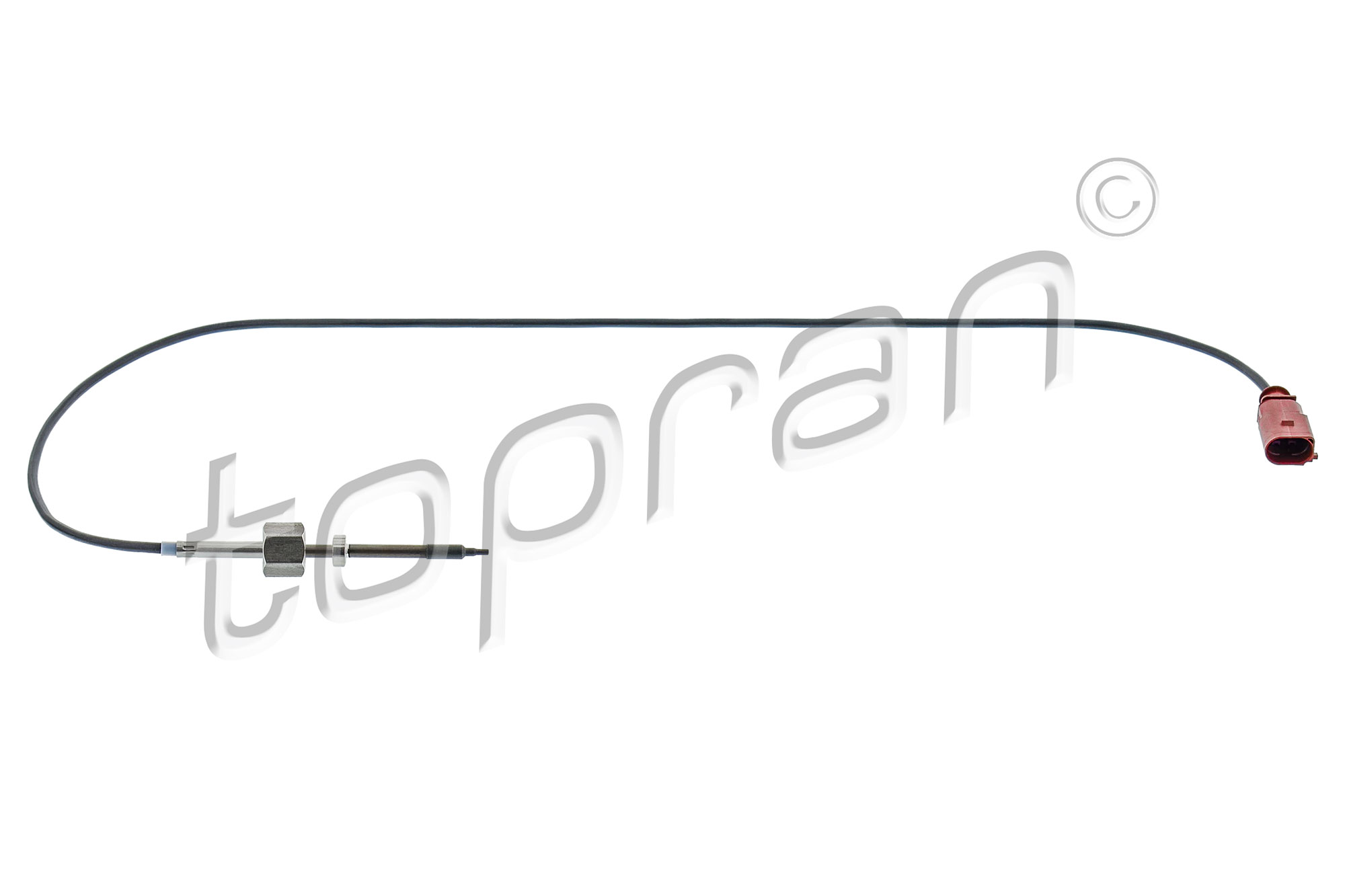 Sensor uitlaatgastemperatuur Topran 117 551