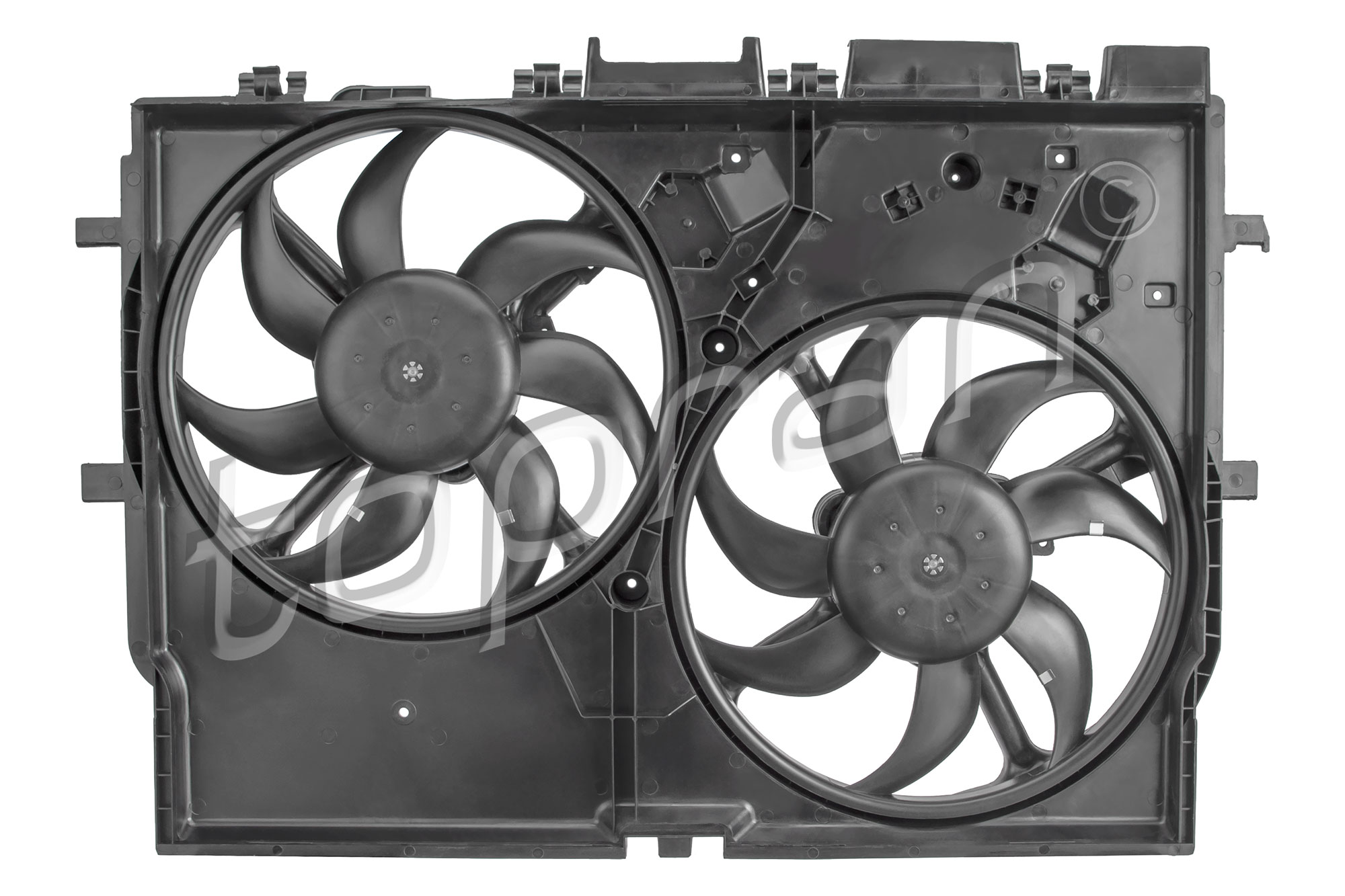 Koelventilatorwiel Topran 601 880