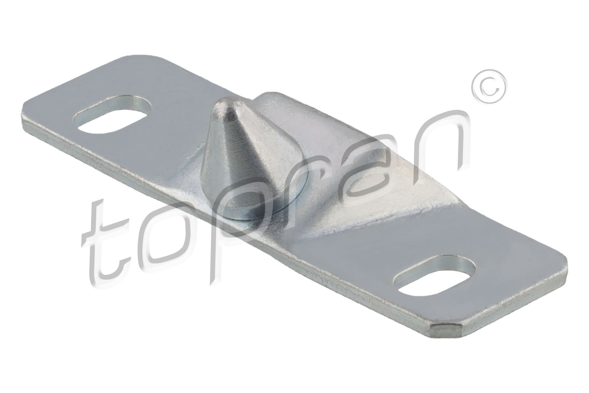 Geleiding, afsluitknop Topran 601 913